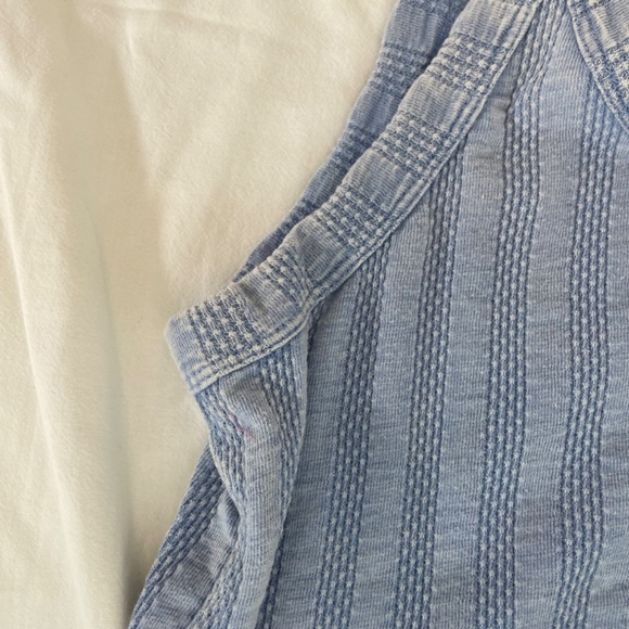 Universal Threads Goods Co. Tank Top Blue Women’s Size Medium NEW - Picture 5 of 8